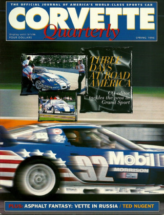 CORVETTE QUARTERLY 1996 SPRING -